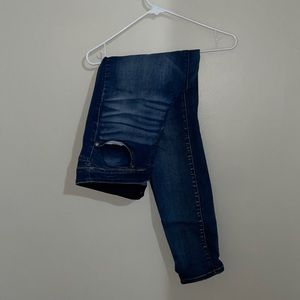 Maurice’s elastic waist jegging